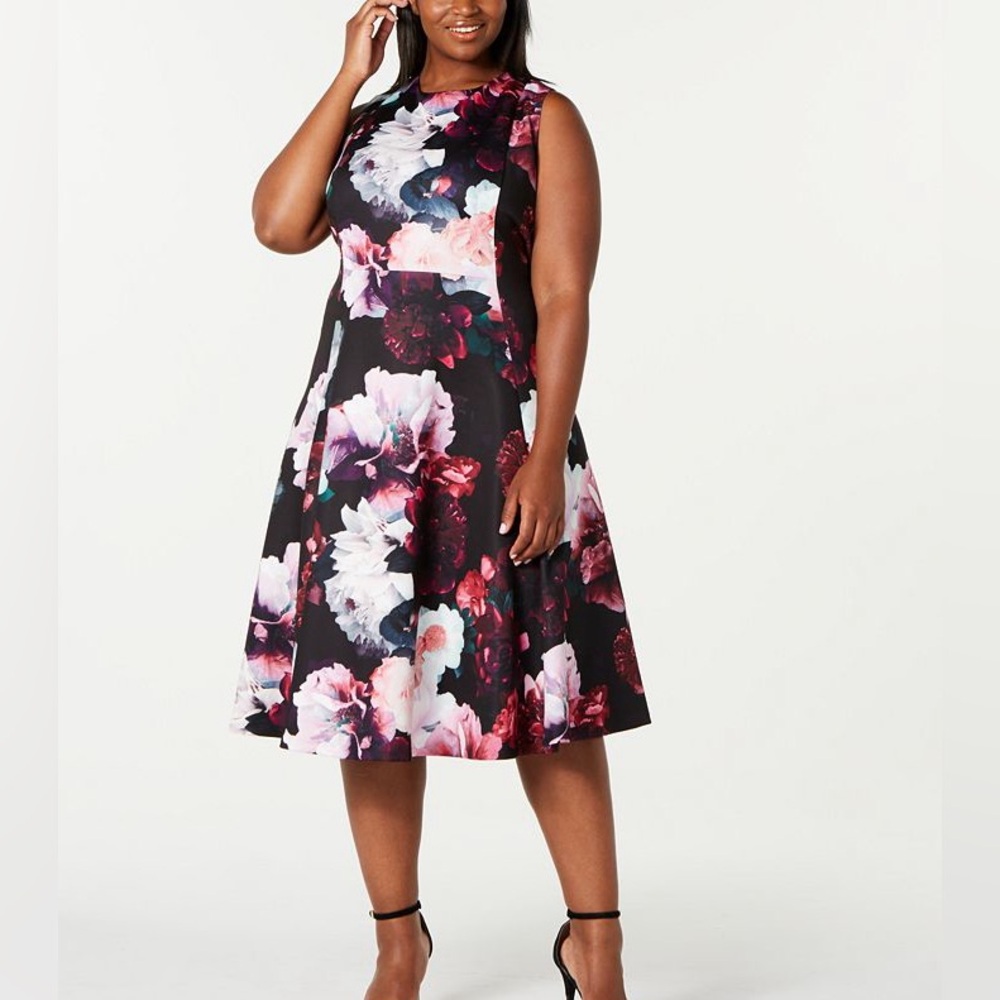 NWT Calvin Klein Dress 16W